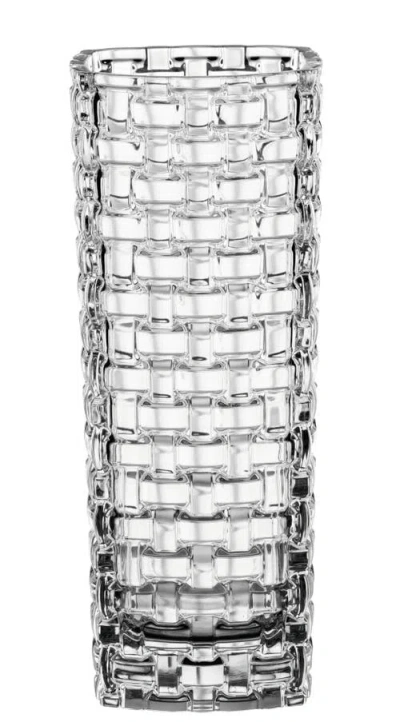 Nachtmann Bossa Nova 11" Vase In Transparent