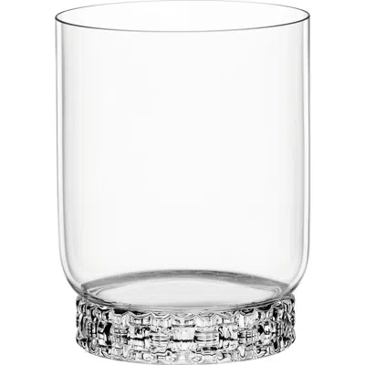 Nachtmann Bossa Nova Edition Set Of 2 Glass Tumblers, 12oz In Transparent