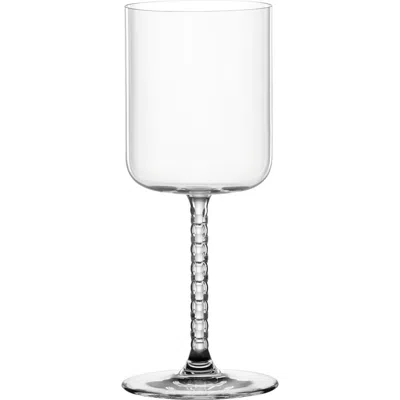 Nachtmann Bossa Nova Edition Set Of 2 Wine Glasses, 14oz In Transparent