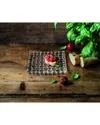 Nachtmann Bossa Nova Square Platter Set In Transparent
