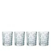 Nachtmann Bossa Nova Whiskey Tumblers, Set Of 4 In Clear
