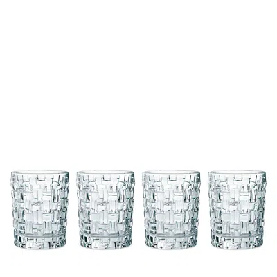 Nachtmann Bossa Nova Whiskey Tumblers, Set Of 4 In Clear