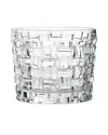 Nachtmann Bossa Nova Whisky Tumbler Set Of 4 In Clear