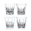 Nachtmann Classix Double Old Fashioned Glasses, Set Of 4 In Transparent