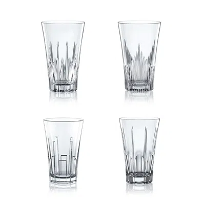 Nachtmann Classix Highball Longdrink Glasses, Set Of 4 In Clear
