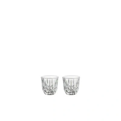 Nachtmann Espresso Cups, Set Of 2 In Clear