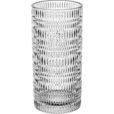 Nachtmann Ethno 11" Vase In Transparent