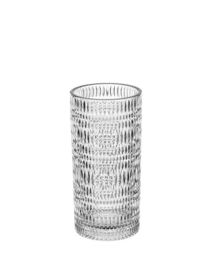Nachtmann Ethno 9" Vase In Transparent