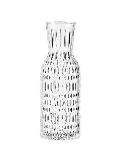Nachtmann Ethno Glass Carafe In Gray