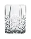 Nachtmann Highland 3pc Whiskey Set In Clear