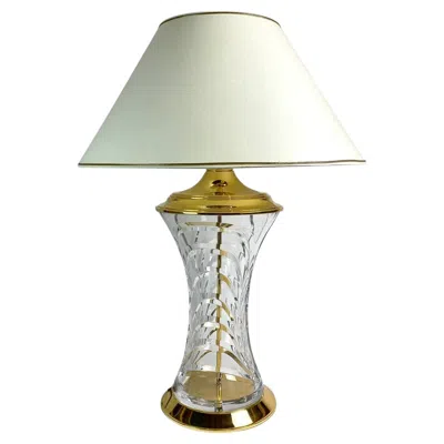 Pre-owned Nachtmann Mid-century Crystal Table Lamp From , 1970s In Sand