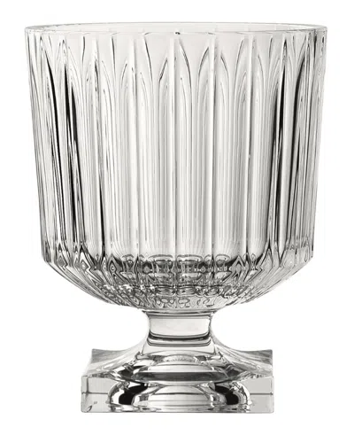 Nachtmann Minerva 12.6in Vase In Transparent