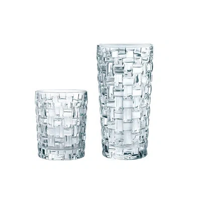 Nachtmann Nachtman-bossa Nova Tumbler Set/12 In Clear