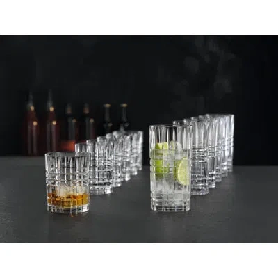 Nachtmann Nachtman-highland Tumbler Set/12  15oz/12oz In Clear