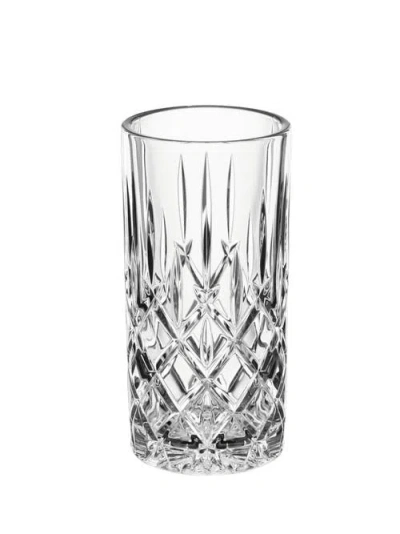Nachtmann Noblesse 11" Vase In Transparent