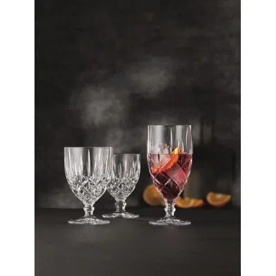 Nachtmann Noblesse 8 Oz. Glass Goblet In Clear