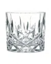 Nachtmann Noblesse Whisky Tumbler Set Of 4 In Clear