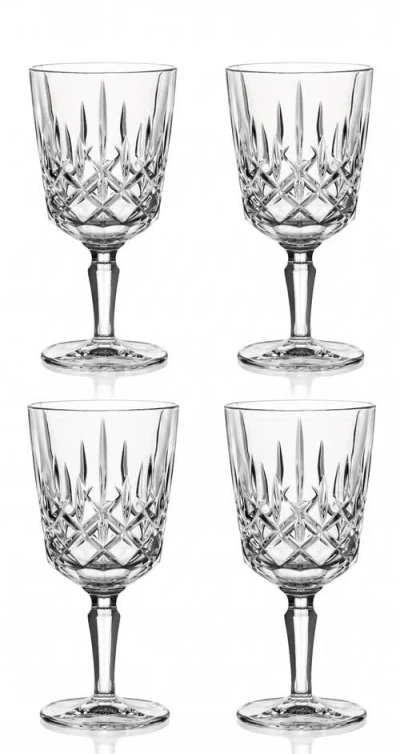 Nachtmann Noblesse Wine Goblet, Set Of 4 In Clear