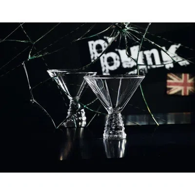 Nachtmann Punk Cocktail Coupe In Clear