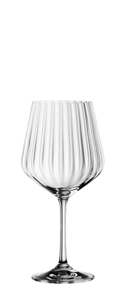 Nachtmann Set Of 4 Gin & Tonic Glasses, 21.6oz In Gray