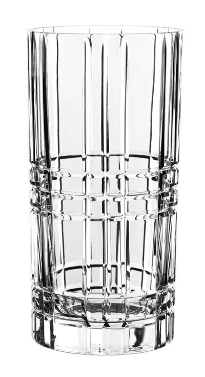 Nachtmann Square 11" Vase In Transparent