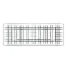 Nachtmann Square 17 Rectangular Plate In Clear