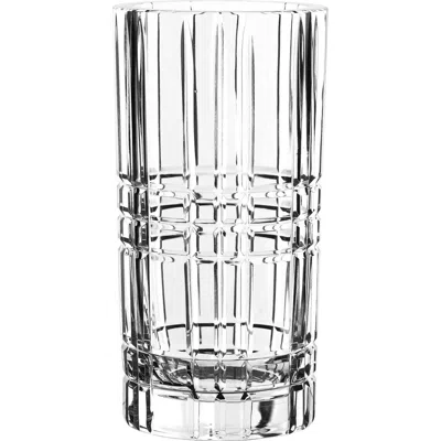 Nachtmann Square 9" Vase In Transparent