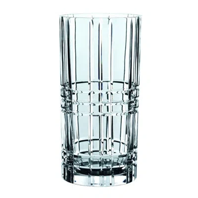 Nachtmann Square Clear 11.06" Lead Free Crystal Table Vase