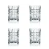 Nachtmann Square Whiskey Tumblers, Set Of 4 In Clear