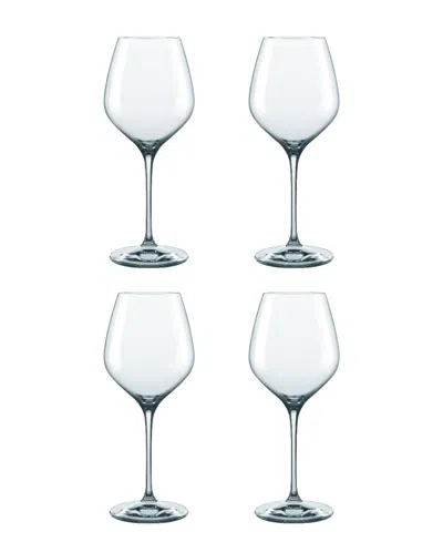 Nachtmann Supreme Burgundy Xl Glass, Set Of 4