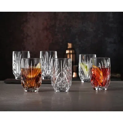 Nachtmann Tumblers, Set Of 8 In Clear