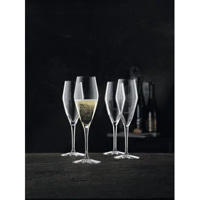 Nachtmann Vinova Champagne Glass Set/4 In Clear