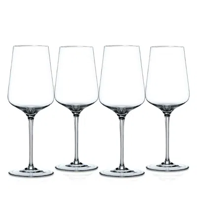 Nachtmann Vinova Red Wine Glass, Set Of 4 In Transparent