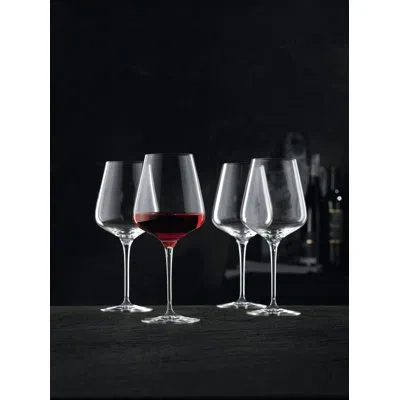 Nachtmann Vinova Redwine Magnum Set/4 In Clear