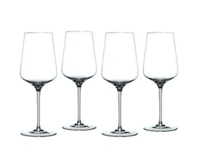 Nachtmann Vinova Wine Glass, Set Of 4 In White