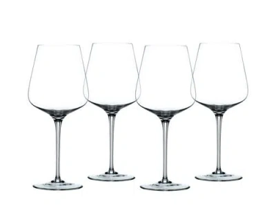 Nachtmann Vinova Wine Glass, Set Of 4 In Transparent