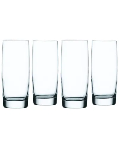 Nachtmann Vivendi Longdrink Set Of 4 In Transparent