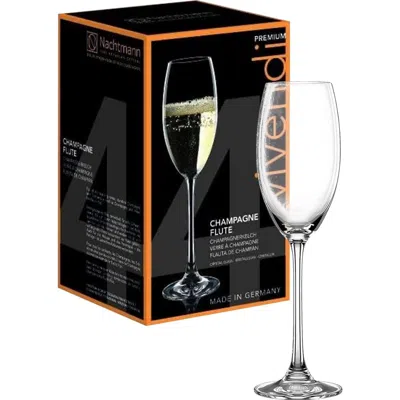 Nachtmann Vivendi Wine Glass, Set Of 4 In Transparent