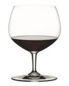 Nachtmann Vivino Bordeaux Set 4 In Clear
