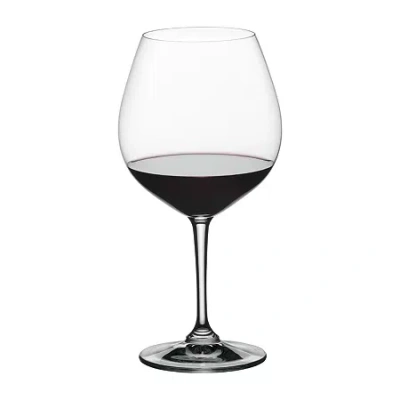 Nachtmann Vivino Medium Bodied 4-pc. Red Wine Glass In Transparent