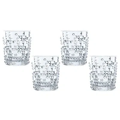Nachtmann Whiskey Tumblers, Set Of 4 In Transparent