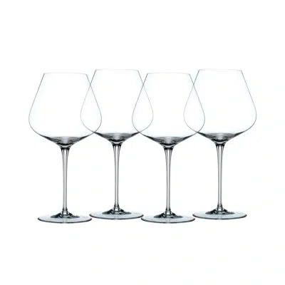 Nachtmann White Wine Glasses, Set Of 4 In Transparent