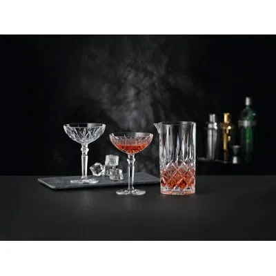Nachtmann Nachtman-noblesse Cocktail Glass Set/2  6.3 oz In Transparent