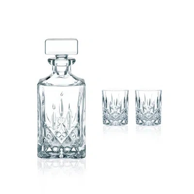 Nachtmann Nachtman-noblesse Whisky Set Set/3 In Clear