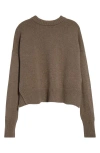 Nackiyé Nackiyè Avalanche Merino Wool & Cashmere Sweater In Brown