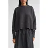 Nackiyé Nackiyè Avalanche Merino Wool & Cashmere Sweater In Gray