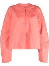 Nackiyé Breathtake Cotton Shirt In Pink