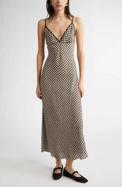 Nackiyé Nackiyè Gingham Slipdress