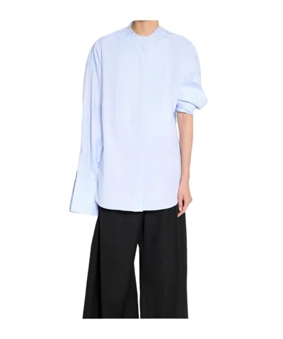 Nackiyé Long Sleeve Shirt In Blue