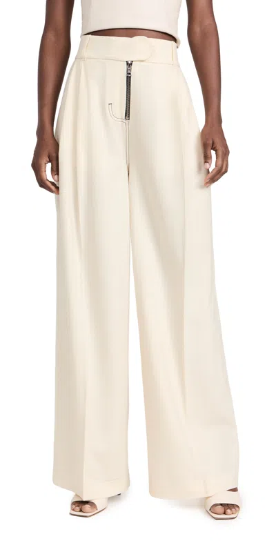 Nackiyé Loose Change Pants In Kaimak